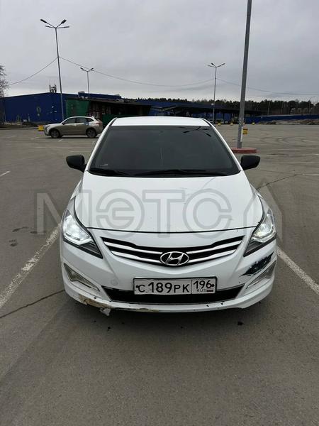 Hyundai Solaris 2016, фото 2