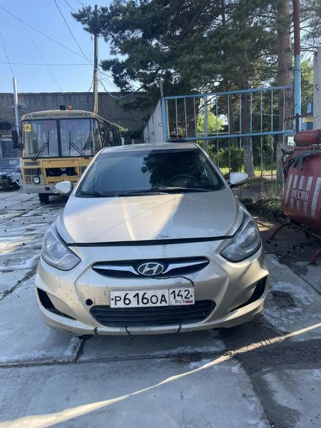Hyundai Solaris 2011, фото 10