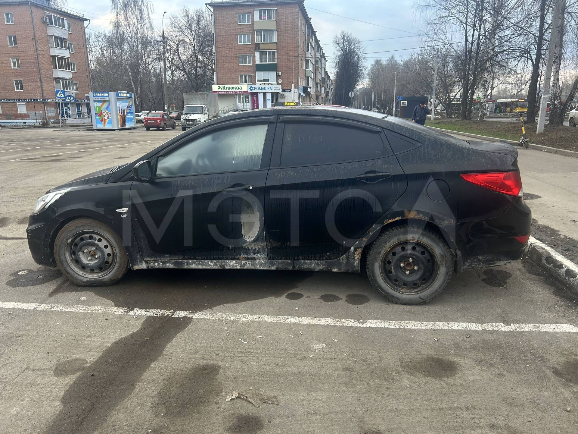 Hyundai Solaris