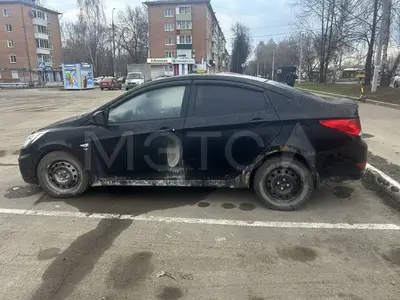 Hyundai Solaris 2011 с торгов по банкротству, фото 1