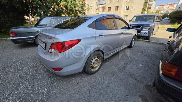 Hyundai Solaris 2011, фото 5
