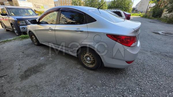 Hyundai Solaris 2011, фото 4