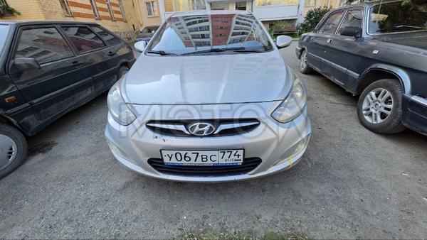 Hyundai Solaris 2011, фото 2