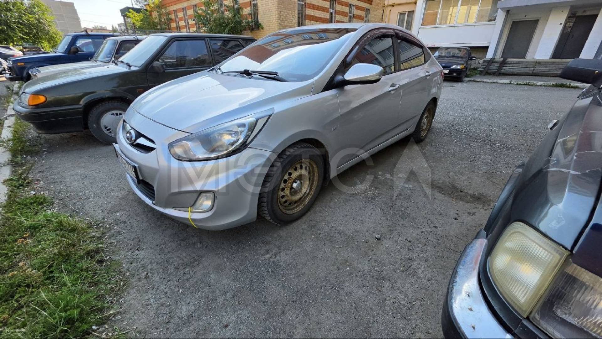 Hyundai Solaris