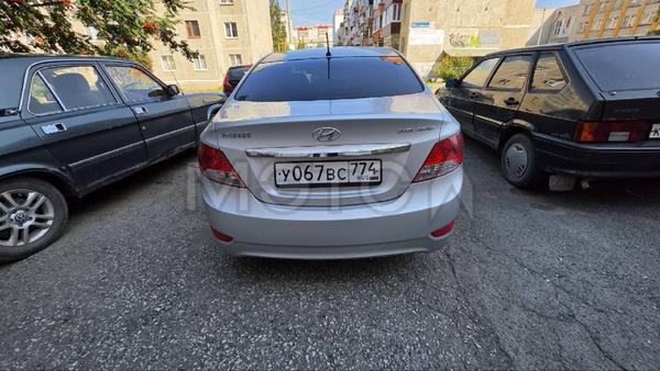 Hyundai Solaris 2011, фото 8