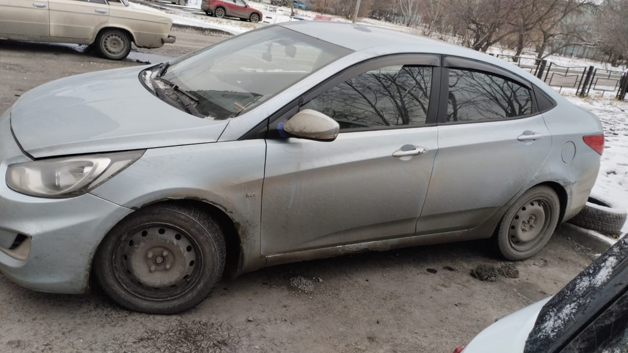 Hyundai Solaris