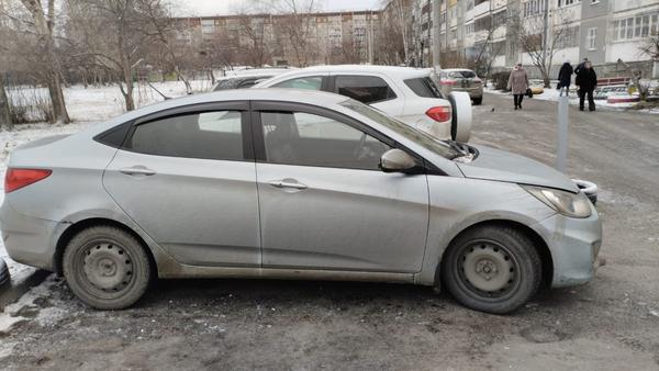 Hyundai Solaris 2011, фото 3