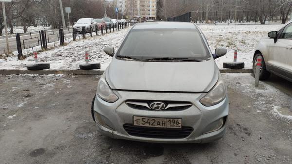 Hyundai Solaris 2011, фото 2