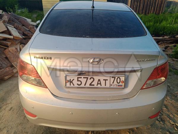 Hyundai Solaris 2011, фото 3
