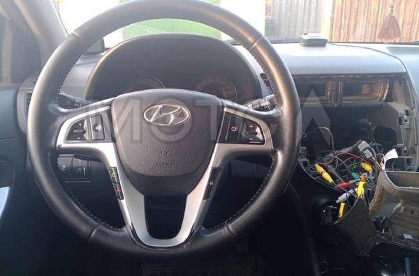 Hyundai Solaris 2011, фото 8