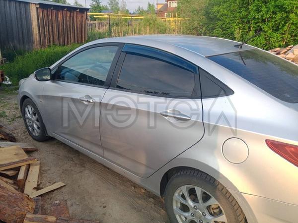 Hyundai Solaris 2011, фото 2