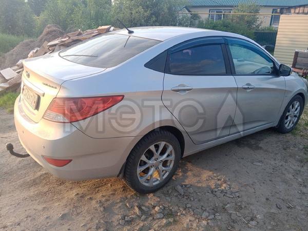 Hyundai Solaris 2011, фото 4