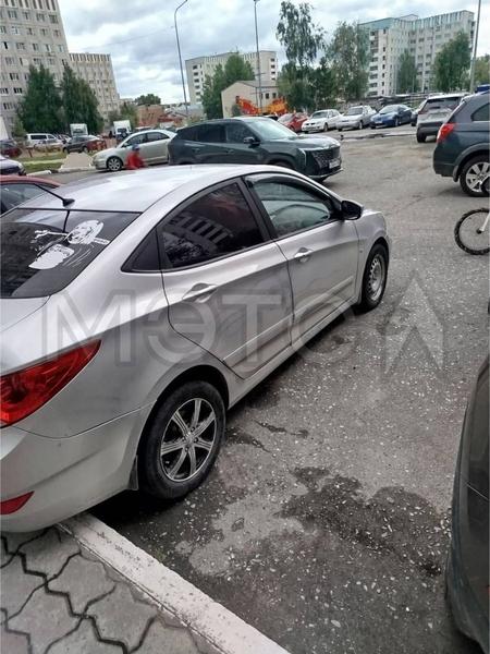 Hyundai Solaris 2011, фото 4