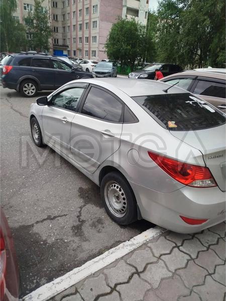 Hyundai Solaris 2011, фото 2