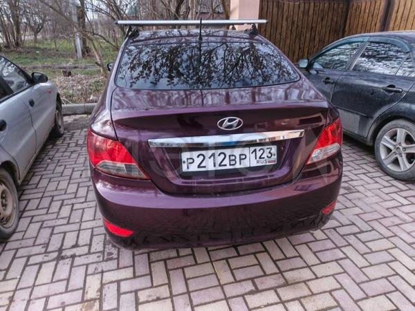 Hyundai Solaris 2012, фото 9