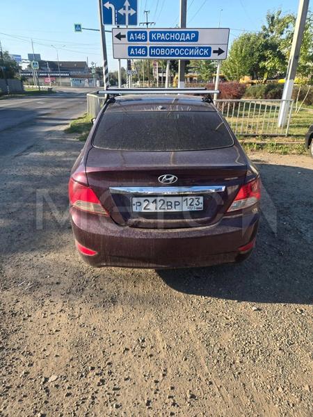 Hyundai Solaris 2012, фото 10