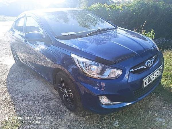 Hyundai Solaris 2012, фото 11