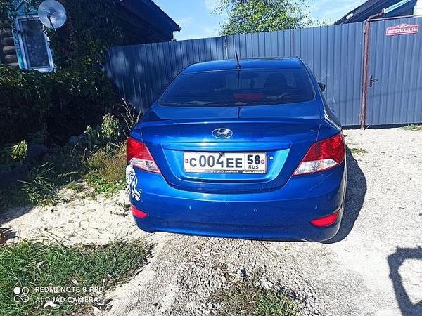 Hyundai Solaris 2012, фото 7