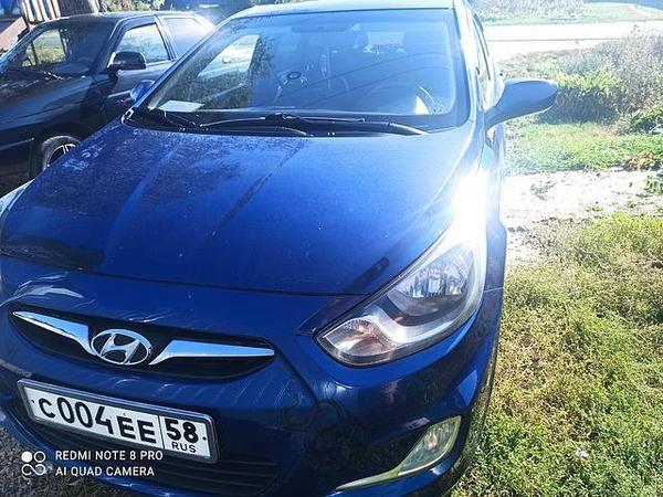 Hyundai Solaris 2012, фото 6