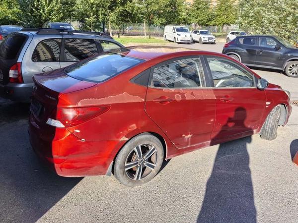 Hyundai Solaris 2012, фото 8