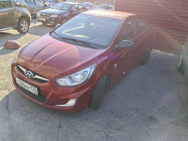 Hyundai Solaris 2012, фото 5