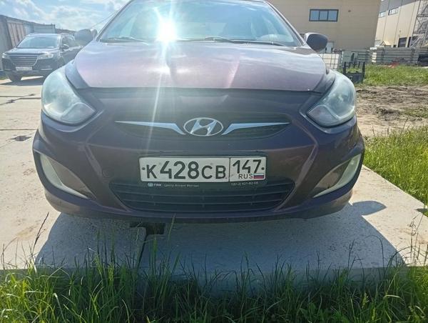 Hyundai Solaris 2012, фото 4