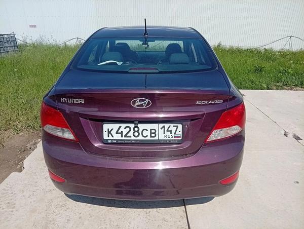 Hyundai Solaris 2012, фото 6