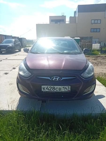 Hyundai Solaris 2012, фото 2
