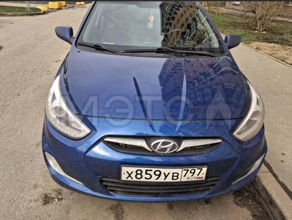 Hyundai Solaris 2013, фото 2