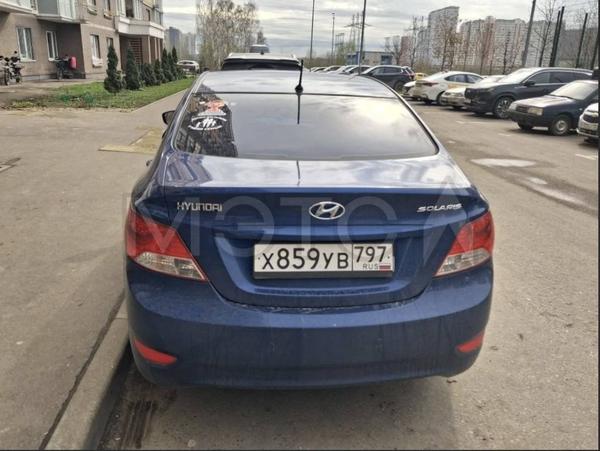 Hyundai Solaris 2013, фото 4