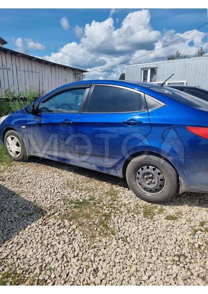 Hyundai Solaris 2014, фото 2