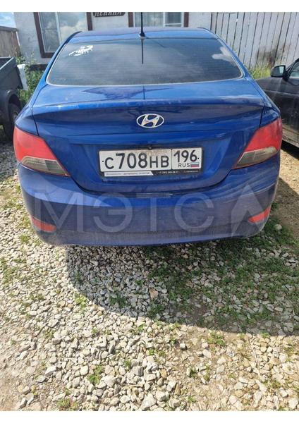 Hyundai Solaris 2014, фото 3