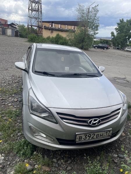 Hyundai Solaris 2014, фото 6