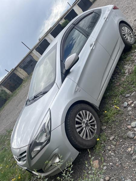 Hyundai Solaris 2014, фото 8