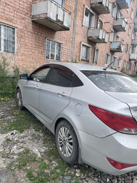 Hyundai Solaris 2014, фото 2