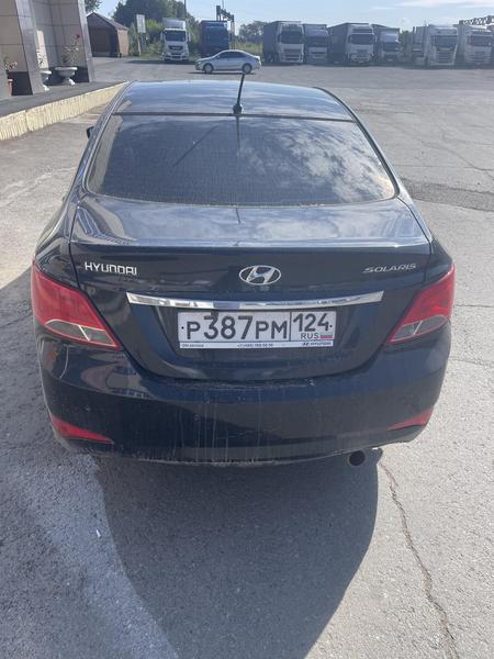 Hyundai Solaris 2014, фото 6