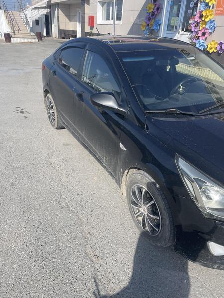 Hyundai Solaris 2014, фото 4