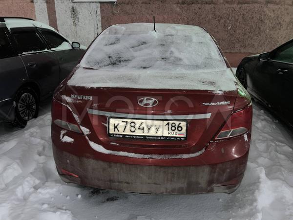 Hyundai Solaris 2015, фото 6