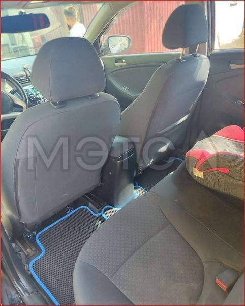 Hyundai Solaris 2011, фото 8