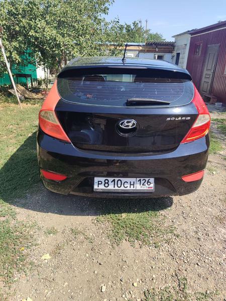 Hyundai Solaris 2011, фото 13
