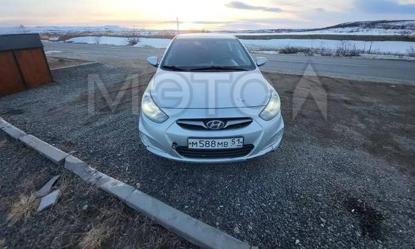 Hyundai Solaris 2011, фото 2