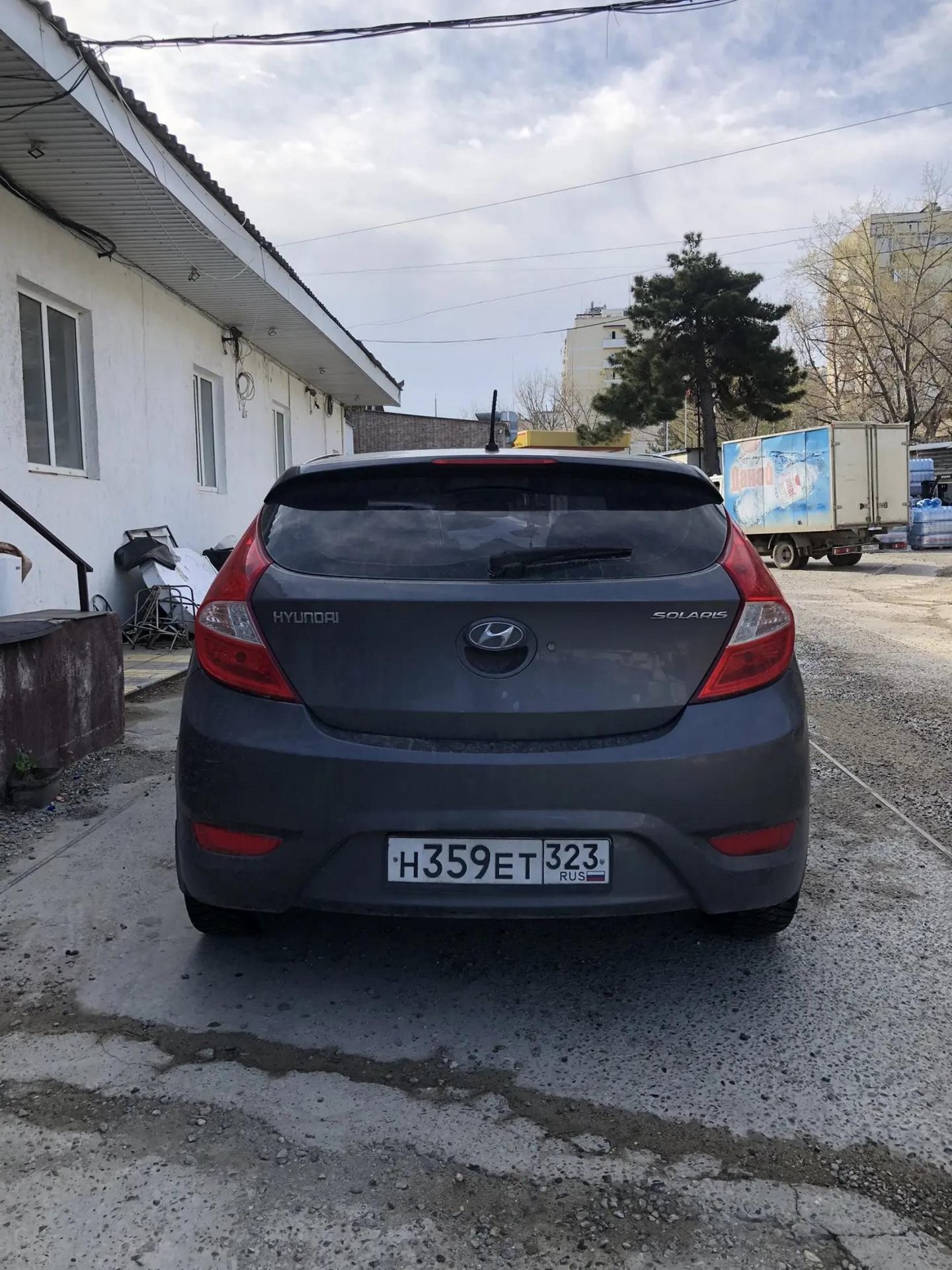 Hyundai Solaris