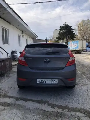 Hyundai Solaris 2012 с торгов по банкротству, фото 1