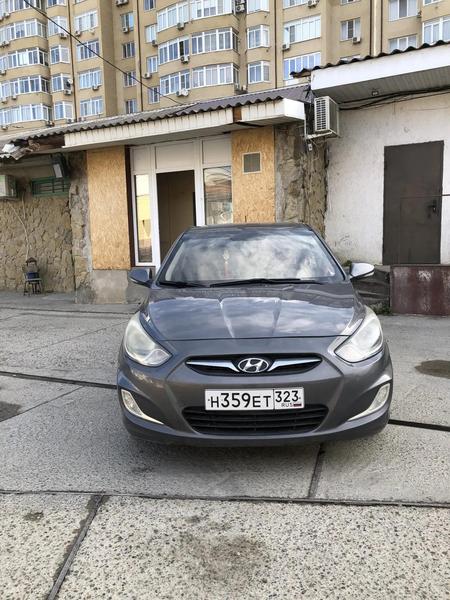 Hyundai Solaris 2012, фото 2