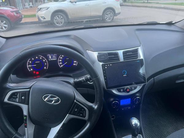 Hyundai Solaris 2012, фото 9