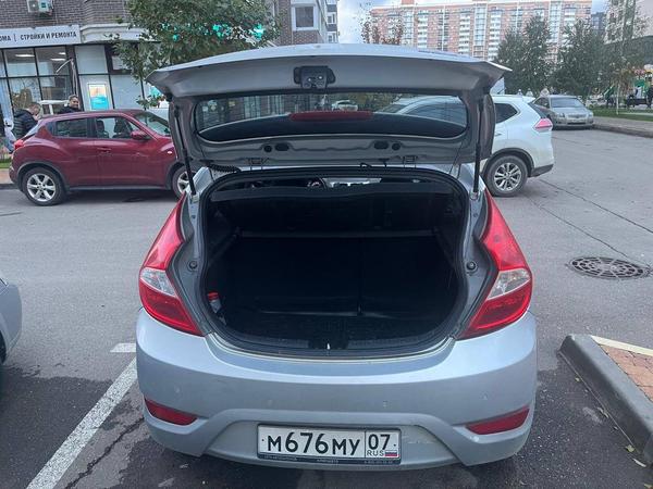 Hyundai Solaris 2012, фото 4