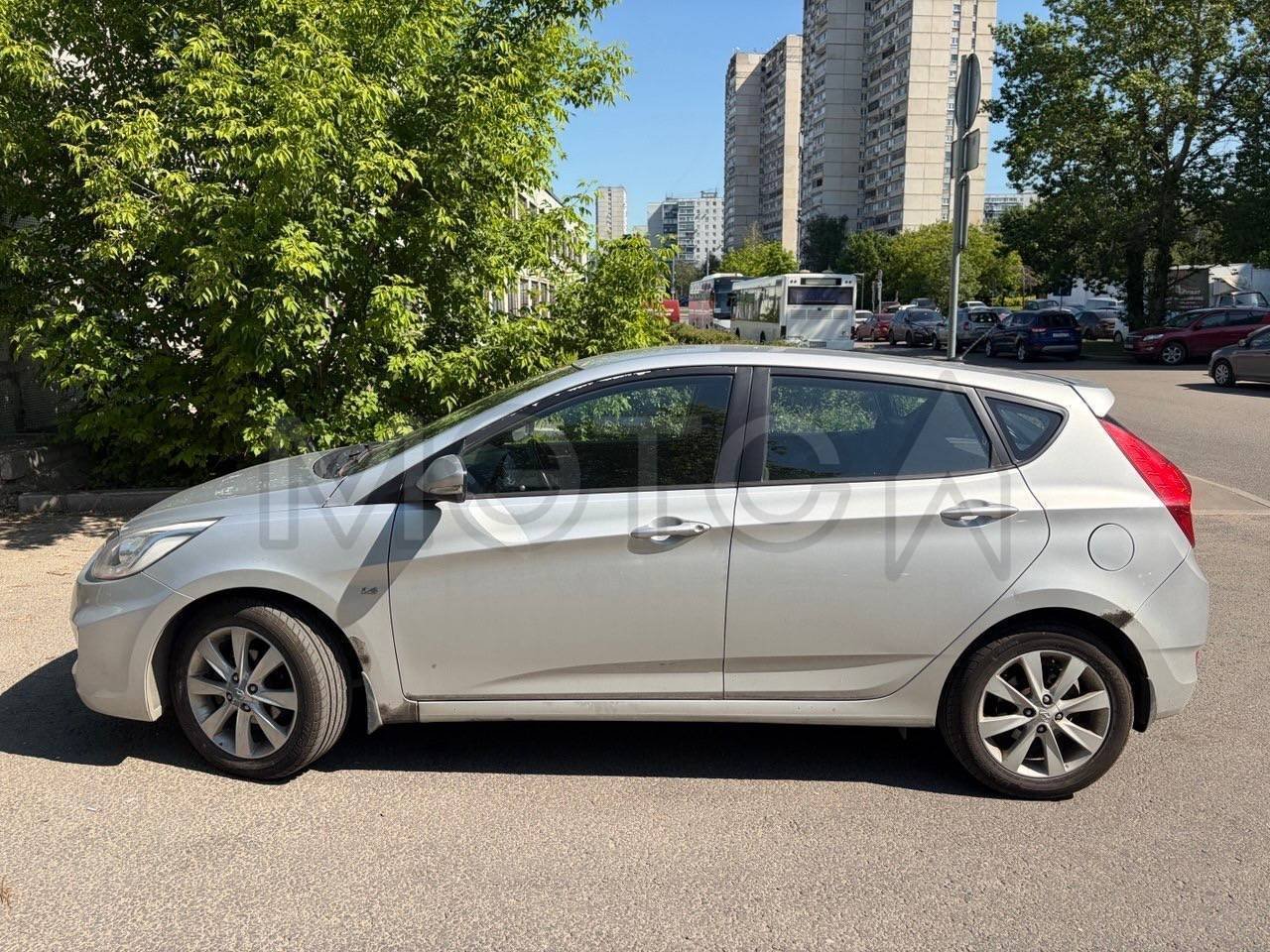 Hyundai Solaris