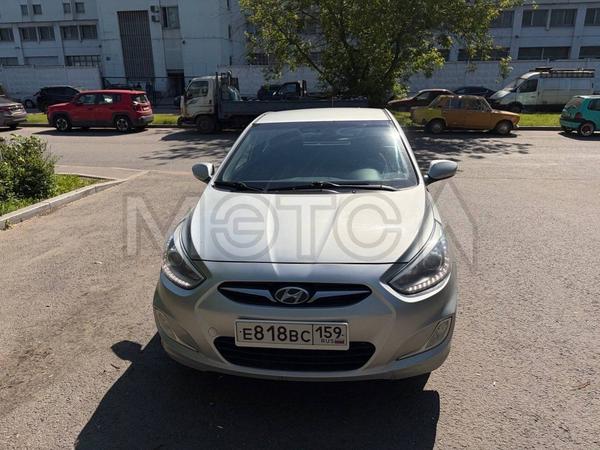 Hyundai Solaris 2013, фото 2