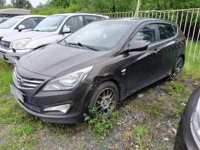 Hyundai Solaris 2015 с торгов по банкротству, фото 1