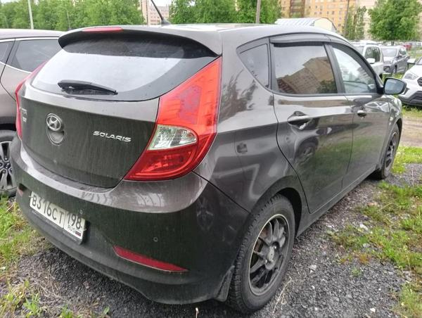 Hyundai Solaris 2015, фото 7